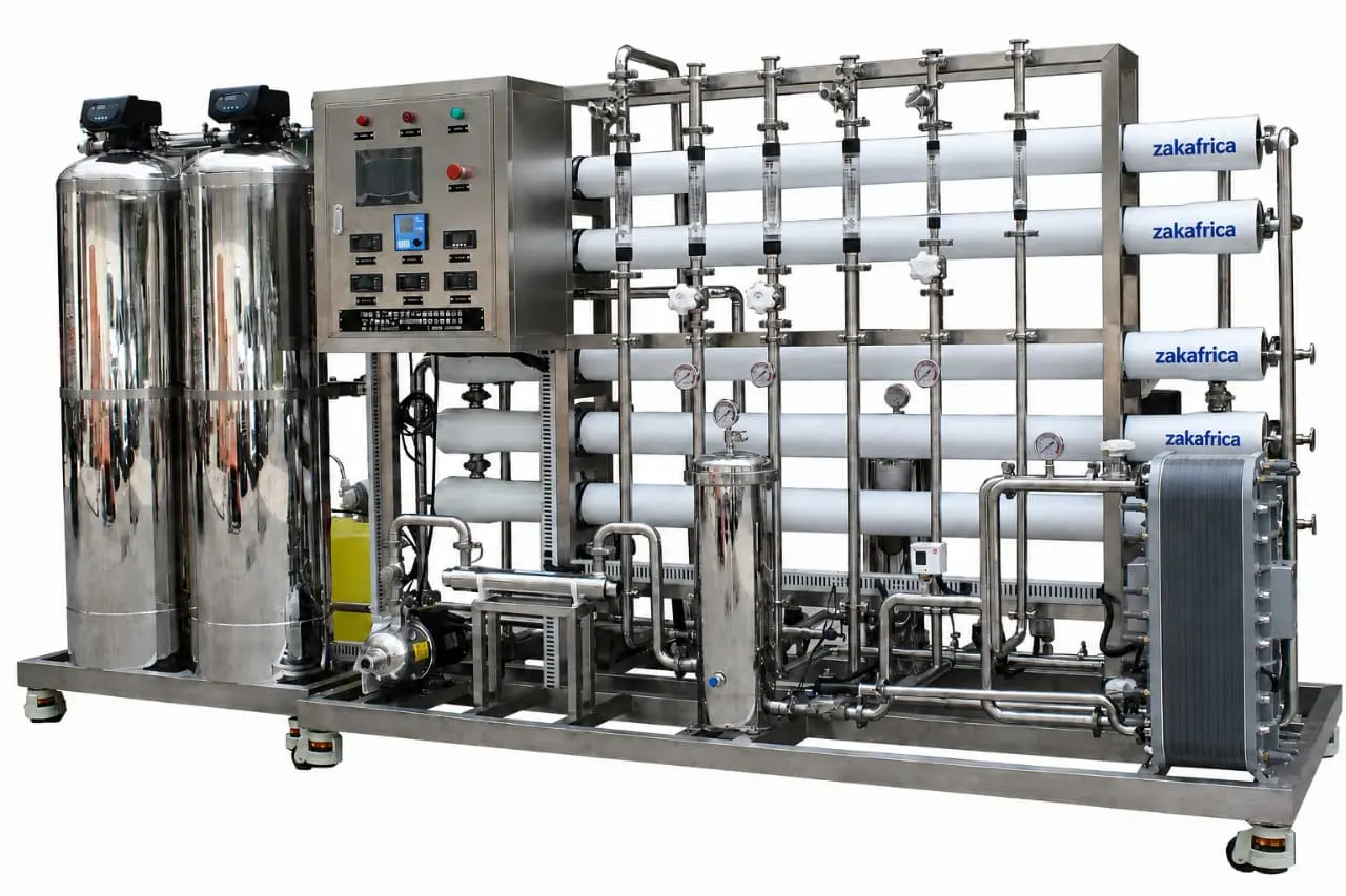 RO-EDI Water Treatment Systems for Ultrapure water