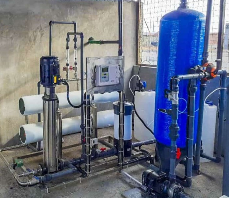 2000lph reverse osmosis