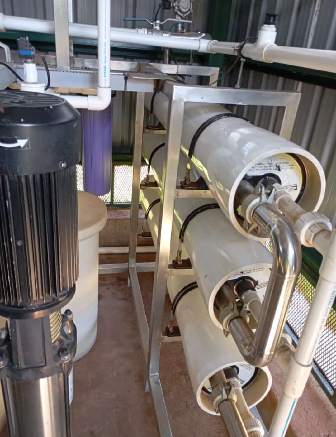 3000lph reverse osmosis