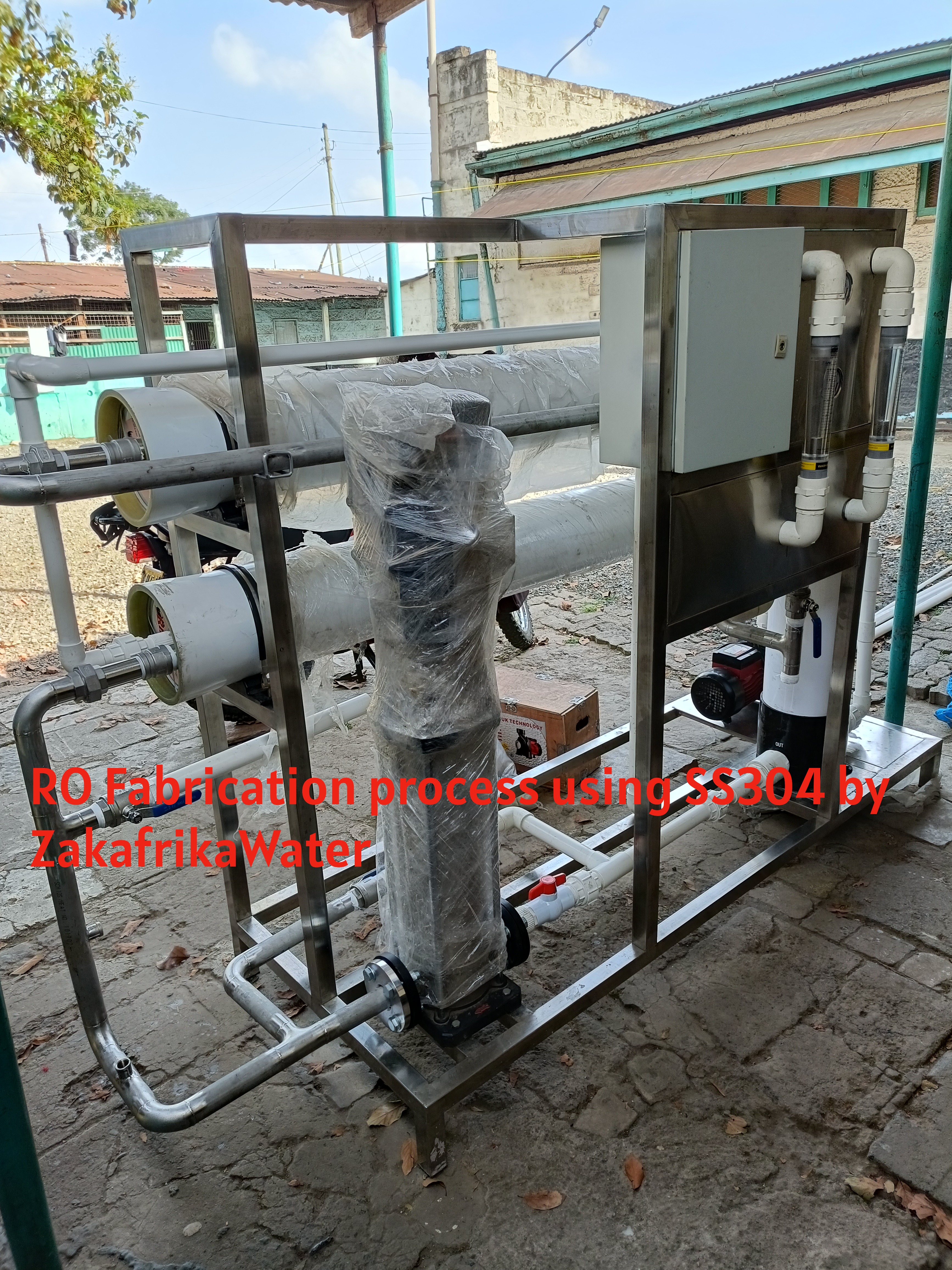 4000lph reverse osmosis