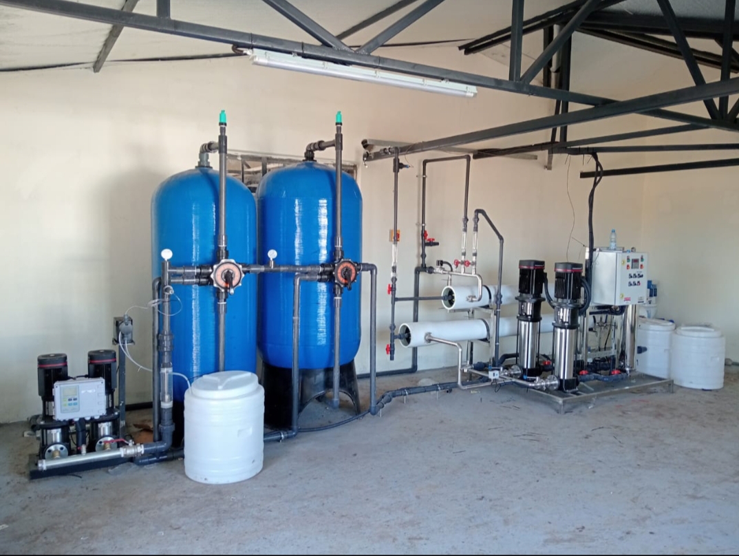Commercial RO system 6000 LPH capacity - Water Treatment Kenya