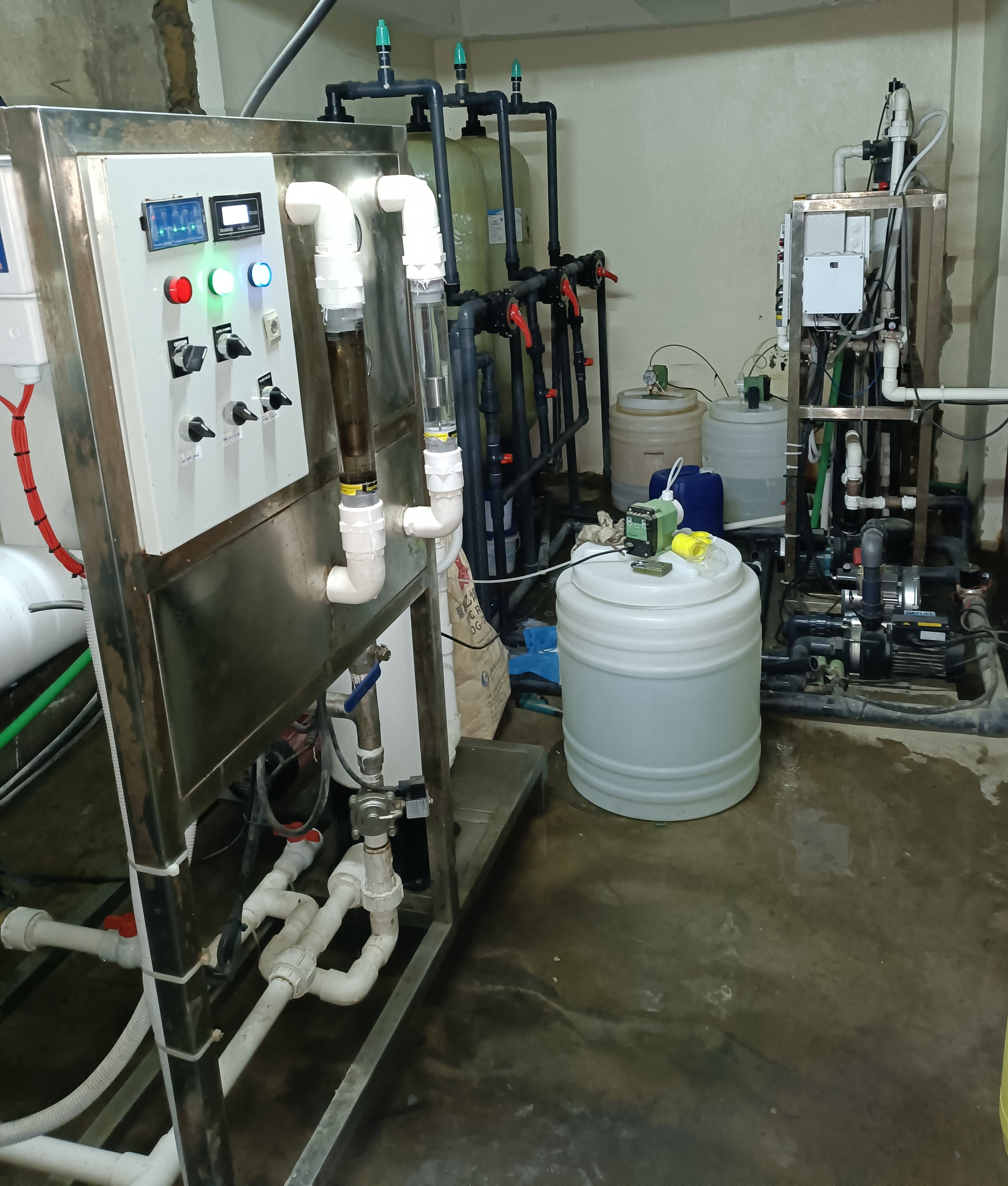 6000lph reverse osmosis