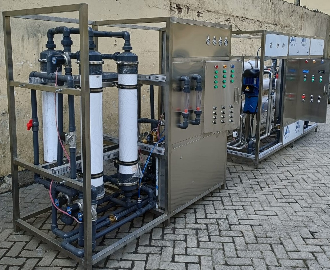 UF Membrane System - Water Purification
