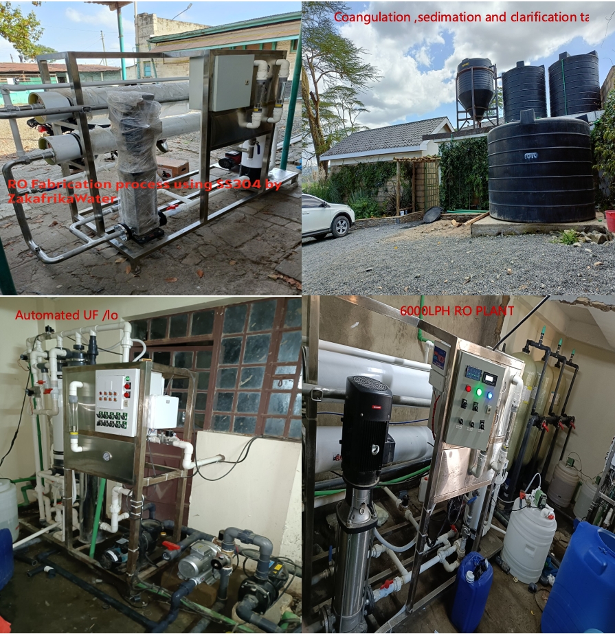 Lake Water Treatment - Lake Oloiden