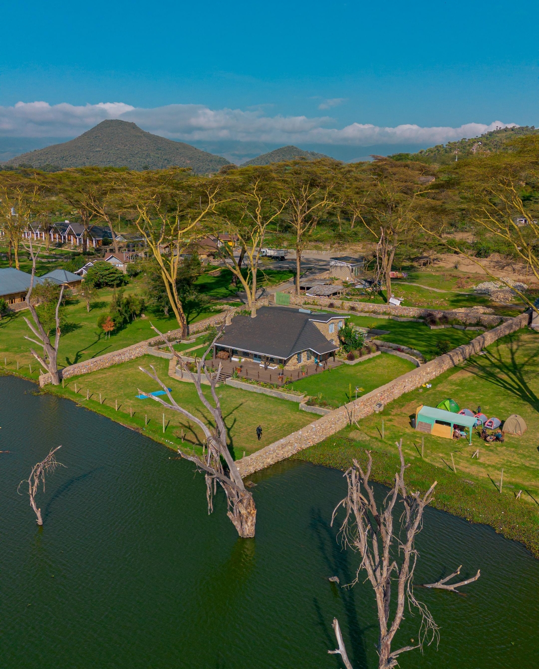 Lake Oloiden Flamingo Camp Site