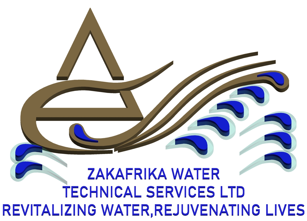 Zakafrica Water Logo - Water Treatment Solutions Kenya