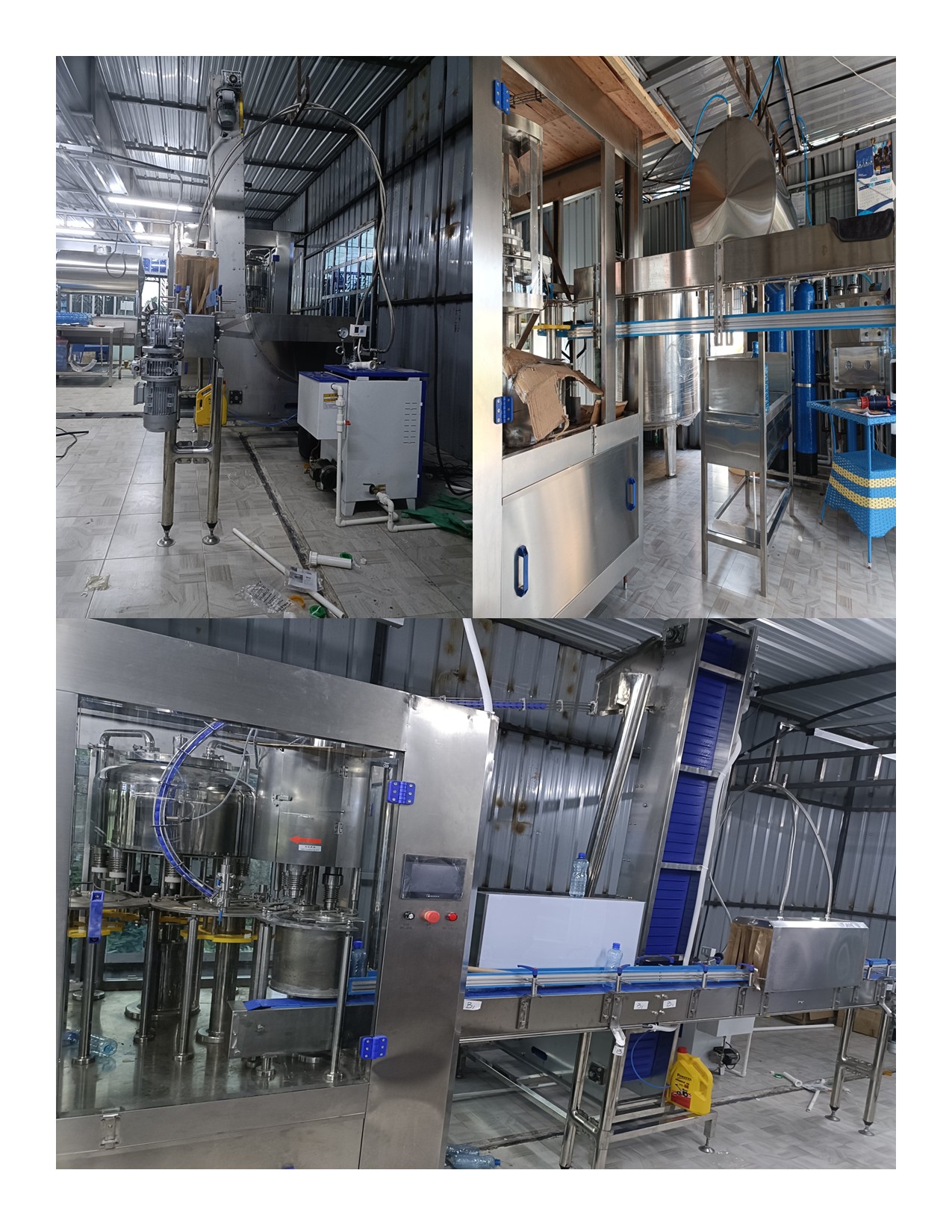 Bottling Machine - Water Packaging Solutions