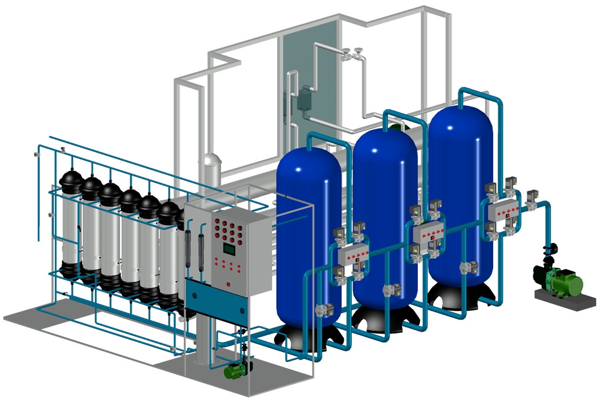 UF RO machine - Advanced Water Purification System