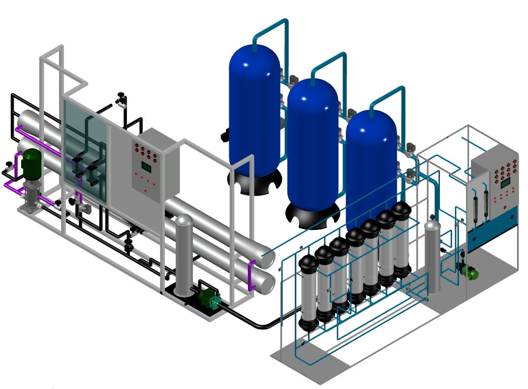 Water Treatment Plant - Zakafrica Water Solutions